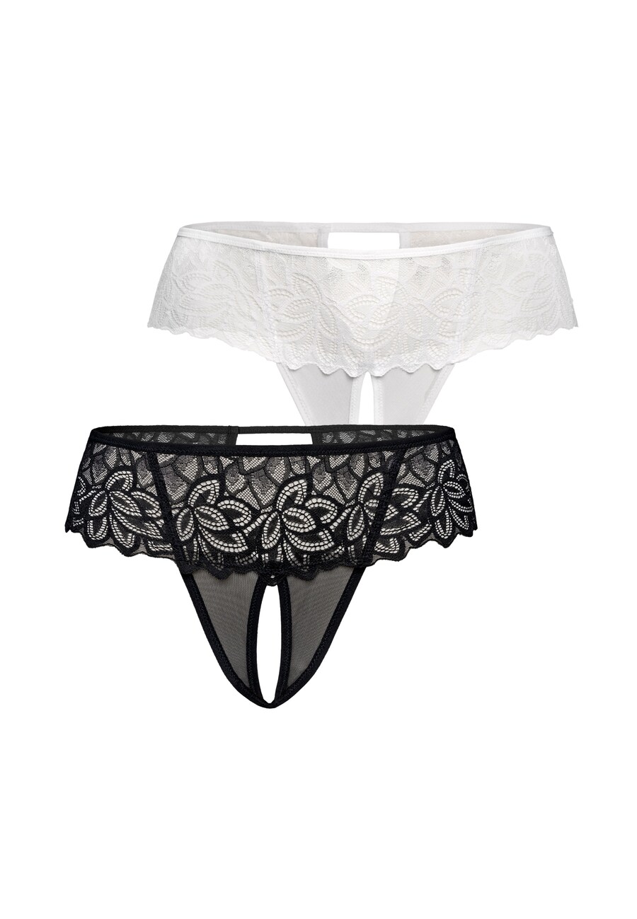 Стринги TEYLI Rossu, черный/белый
Стринги TEYLI Rossu, черный/белый