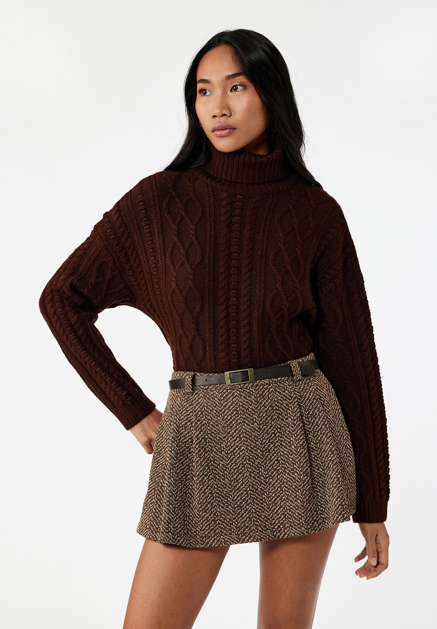 Джемпер Koton Jumper, Chocolate/Mottled Brown
Джемпер Koton Jumper, Chocolate/Mottled Brown