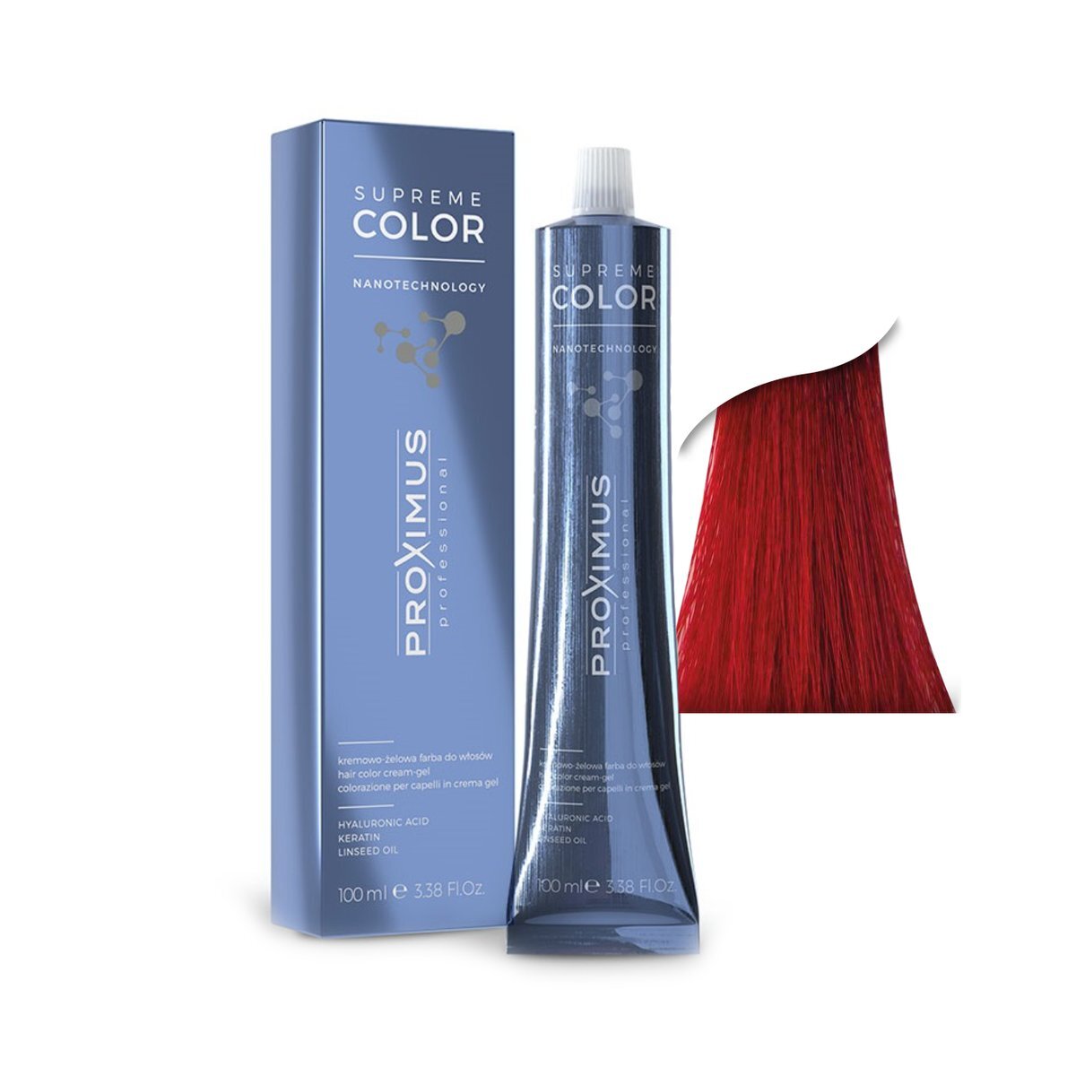 Proximus Supreme Color Nanotech. Краска 0.66
Proximus Supreme Color Nanotech. Краска 0.66