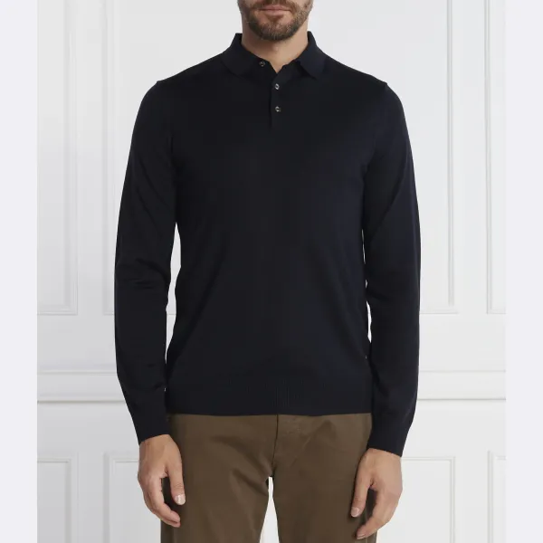 Шерстяная рубашка-поло стандартного кроя jk-08dondo Joop!, синий
Шерстяная рубашка-поло стандартного кроя jk-08dondo Joop!, синий