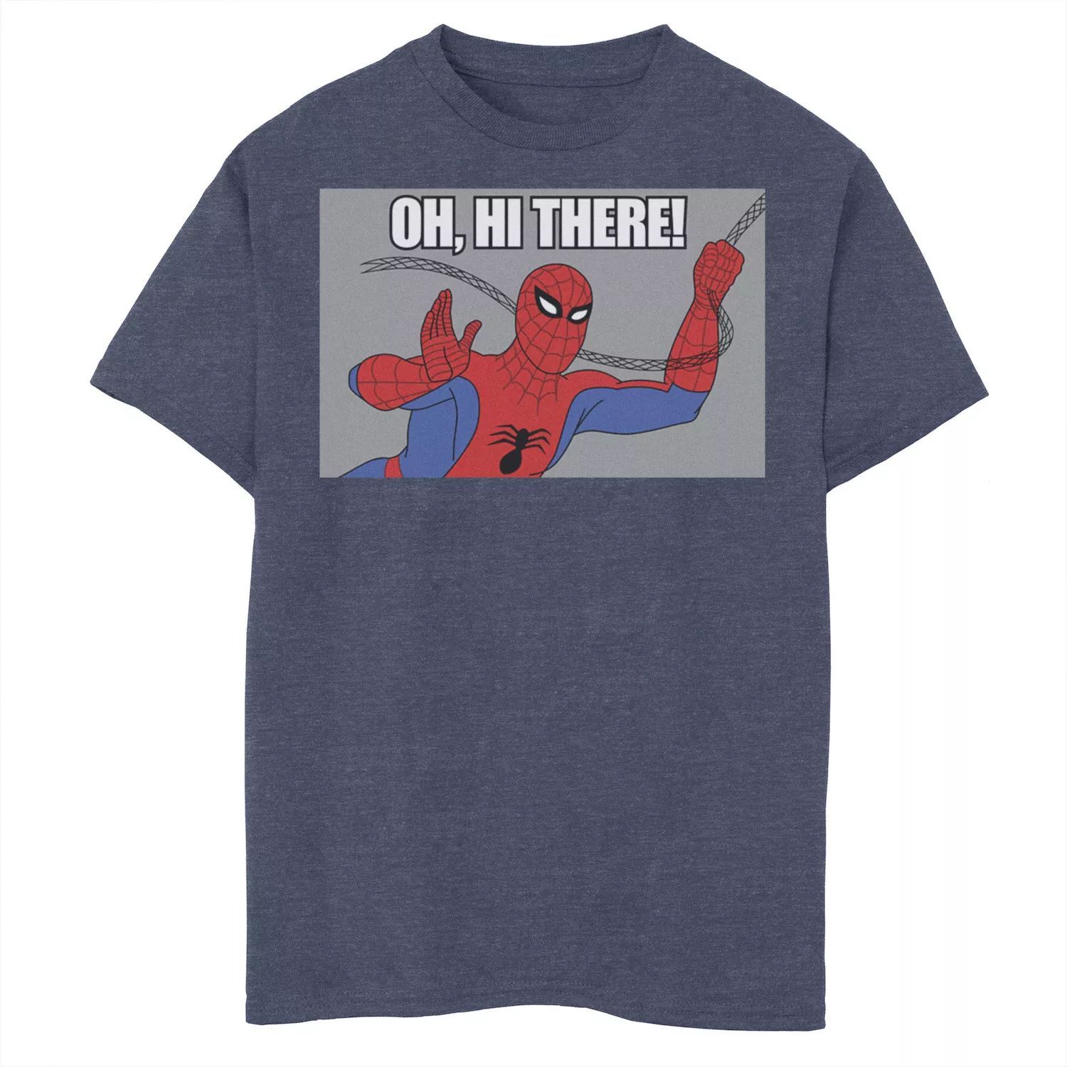 Мальчики 8–20 лет. Marvel Spider-Man Качается О, привет! Винтажная футболка с портретным рисунком Marvel
Мальчики 8–20 лет. Marvel Spider-Man Качается О, привет! Винтажная футболка с портретным рисунком Marvel