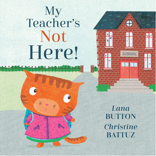 Книга My Teacher’S Not Here! – Hb
Книга My Teacher’S Not Here! – Hb