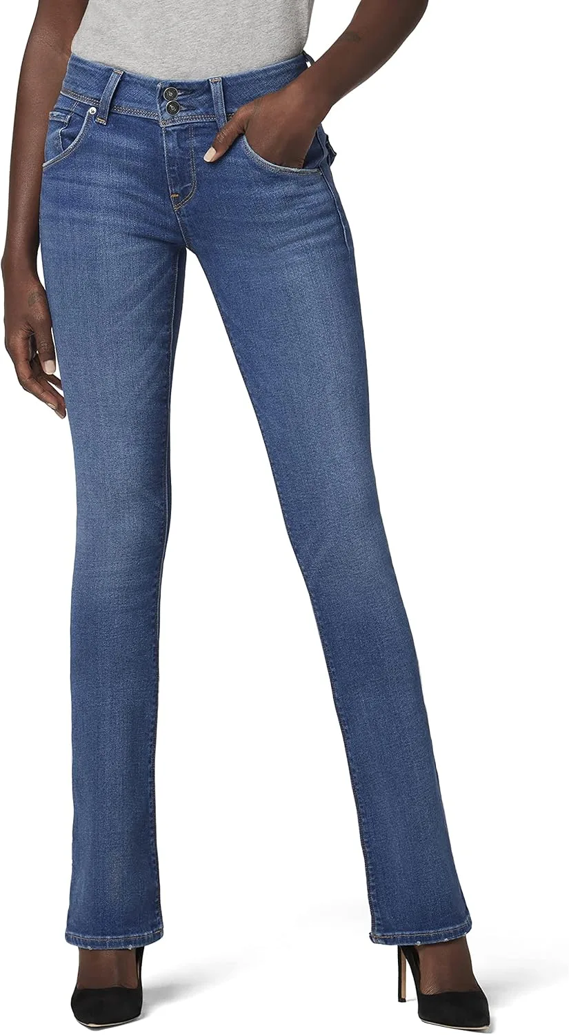 Женские джинсы HUDSON Beth Baby Bootcut с задними карманами-клапанами
Женские джинсы HUDSON Beth Baby Bootcut с задними карманами-клапанами