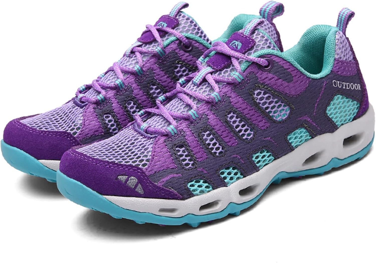 Унисекс дышащие треккинговые кроссовки из сетки, легкие кроссовки для бега по тропам для мужчин и женщин с амортизирующей подошвой, всесезонная обувь для прогулок на открытом воздухе Azttoztto, фиолетовый
Унисекс дышащие треккинговые кроссовки из сетки, легкие кроссовки для бега по тропам для мужчин и женщин с амортизирующей подошвой, всесезонная обувь для прогулок на открытом воздухе Azttoztto, фиолетовый