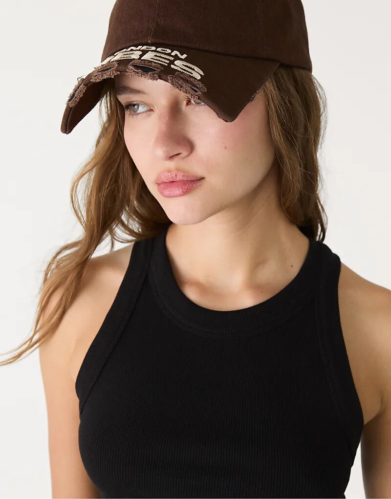 Ребристый жилет Stradivarius черного цвета
Ребристый жилет Stradivarius черного цвета