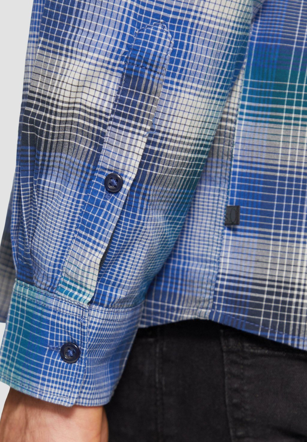 Рубашка REGULAR FIT KARIERTES AUS STRETCH MIT BRUSTTASCHE s.Oliver, темно-синий
Рубашка REGULAR FIT KARIERTES AUS STRETCH MIT BRUSTTASCHE s.Oliver, темно-синий