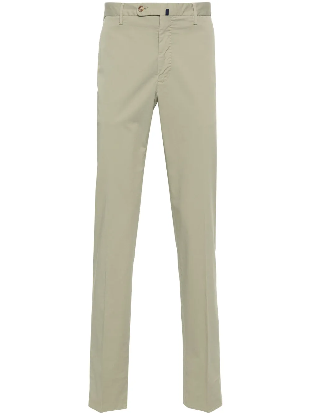 Узкие брюки средней посадки Incotex, зеленый
Узкие брюки средней посадки Incotex, зеленый