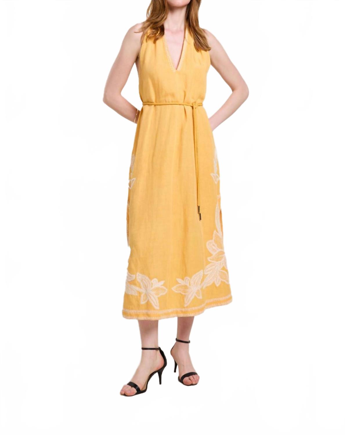 Платье In The Spirit длинное в теплых солнечных тонах SCARLETT POPPIES, Warm Sun
Платье In The Spirit длинное в теплых солнечных тонах SCARLETT POPPIES, Warm Sun