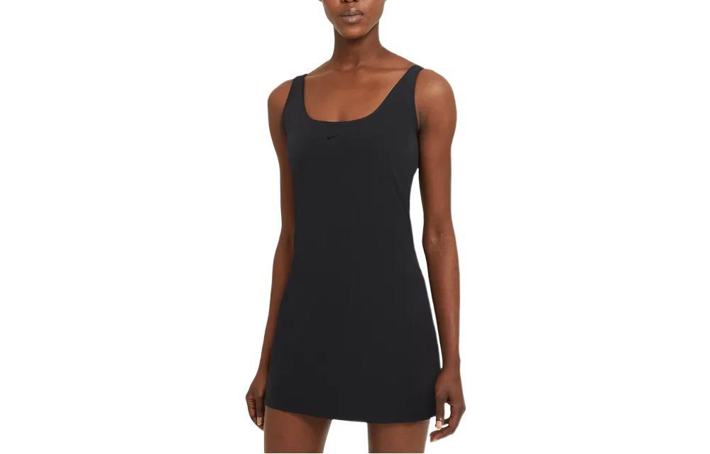 Женское платье-комбинация Nike, цвет Black
Женское платье-комбинация Nike, цвет Black
