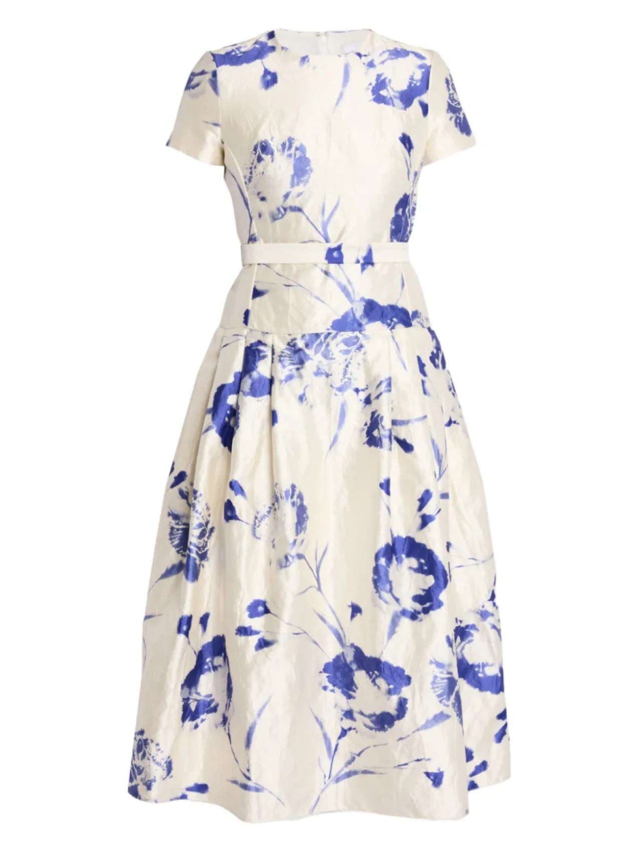 ERDEM чайное платье с цветочным принтом, белый
ERDEM чайное платье с цветочным принтом, белый