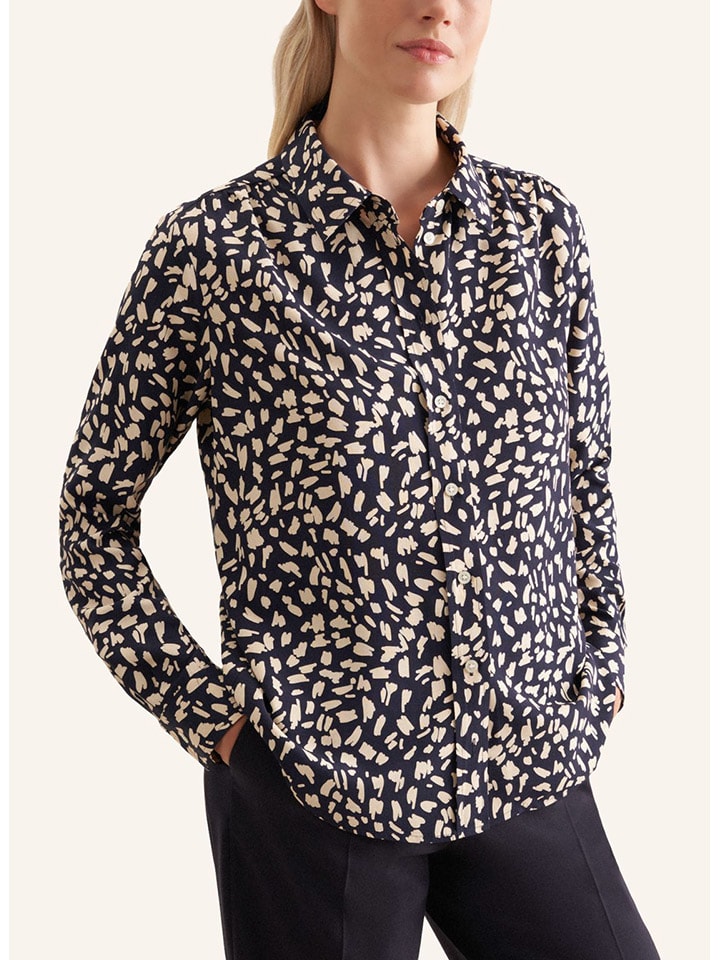 Seidensticker Блузка темно-синего/кремового цвета
Seidensticker Блузка темно-синего/кремового цвета