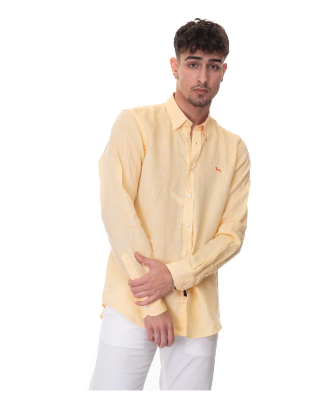 Повседневная рубашка Harmont & Blaine, желтый
Повседневная рубашка Harmont & Blaine, желтый