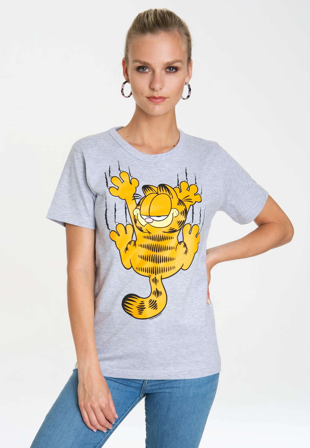 Футболка Logoshirt Garfield – Scratches, цвет grau-meliert
Футболка Logoshirt Garfield – Scratches, цвет grau-meliert
