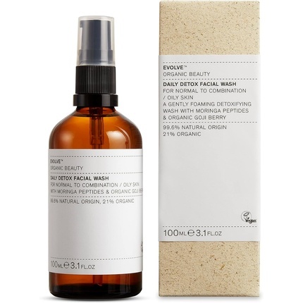 Organic Beauty Натуральный ежедневный детокс-гель для умывания Сертифицированная чистая красота 3,4 жидких унции 100 мл, Evolve
Organic Beauty Натуральный ежедневный детокс-гель для умывания Сертифицированная чистая красота 3,4 жидких унции 100 мл, Evolve