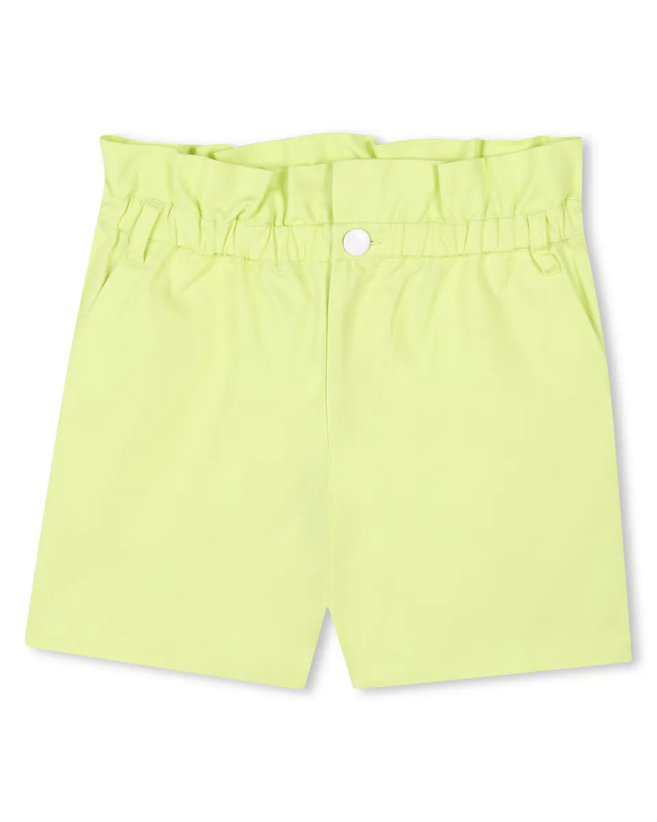 Детские шорты флуоресцентные с эластичной талией DKNY, желтый
Детские шорты флуоресцентные с эластичной талией DKNY, желтый