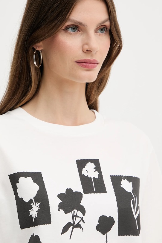 Хлопковая футболка Weekend Max Mara, белый
Хлопковая футболка Weekend Max Mara, белый