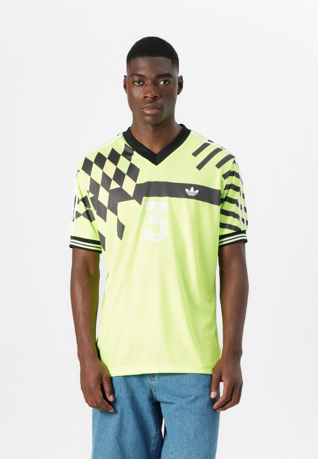 Футболка с принтом WAVE UNISEX Adidas Originals, неоновый зеленый
Футболка с принтом WAVE UNISEX Adidas Originals, неоновый зеленый