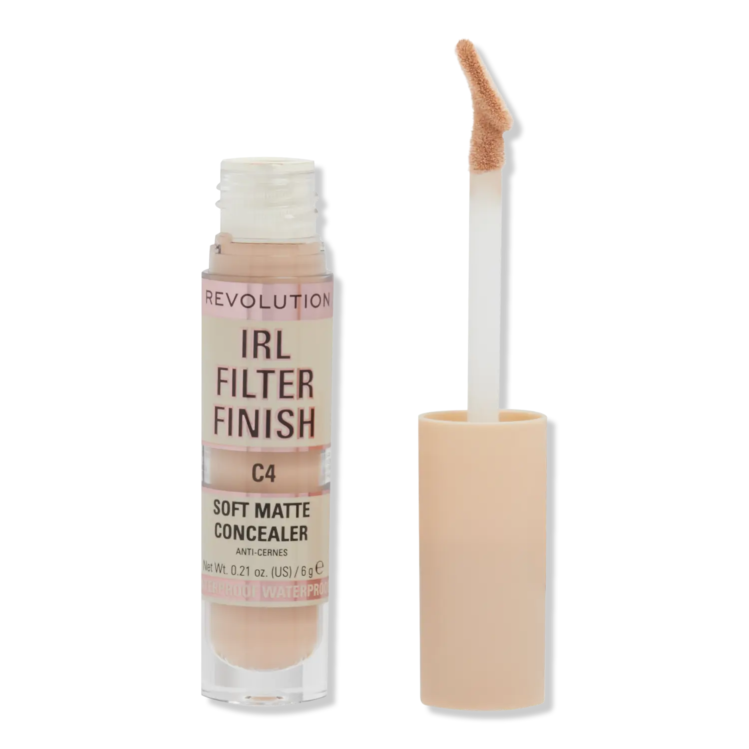 Консилер IRL Filter Finish Revolution Beauty, C4
Консилер IRL Filter Finish Revolution Beauty, C4
