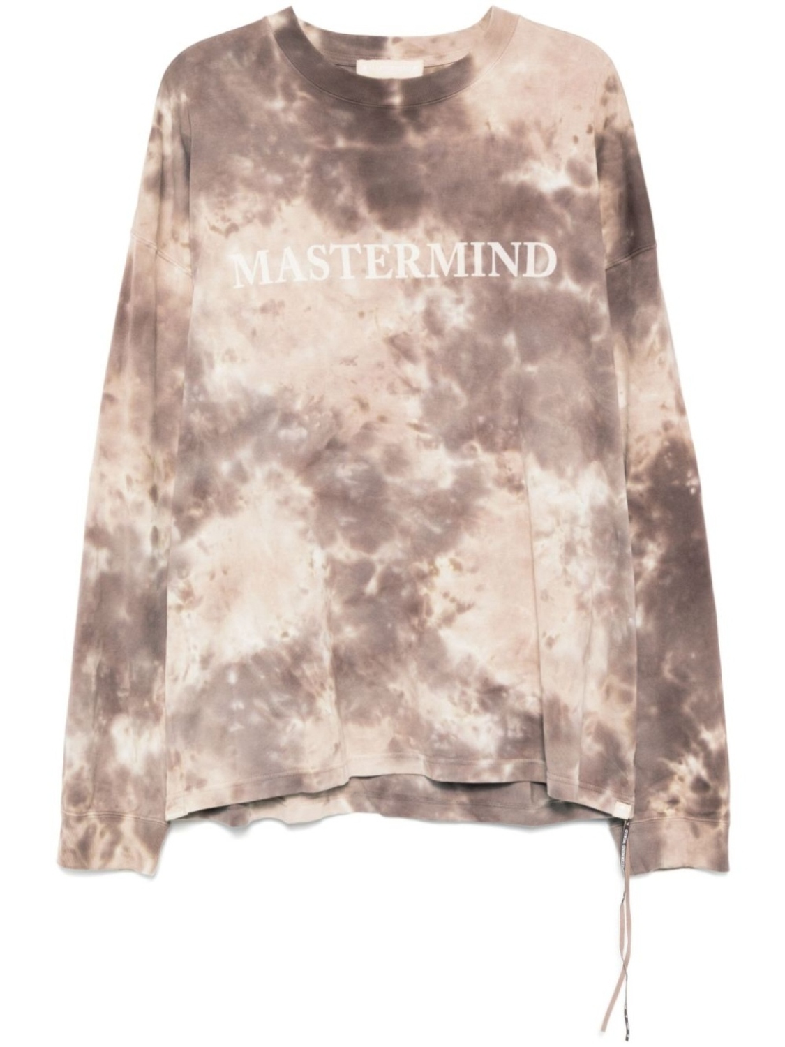 Футболка с длинными рукавами и логотипом Mastermind World, коричневый
Футболка с длинными рукавами и логотипом Mastermind World, коричневый