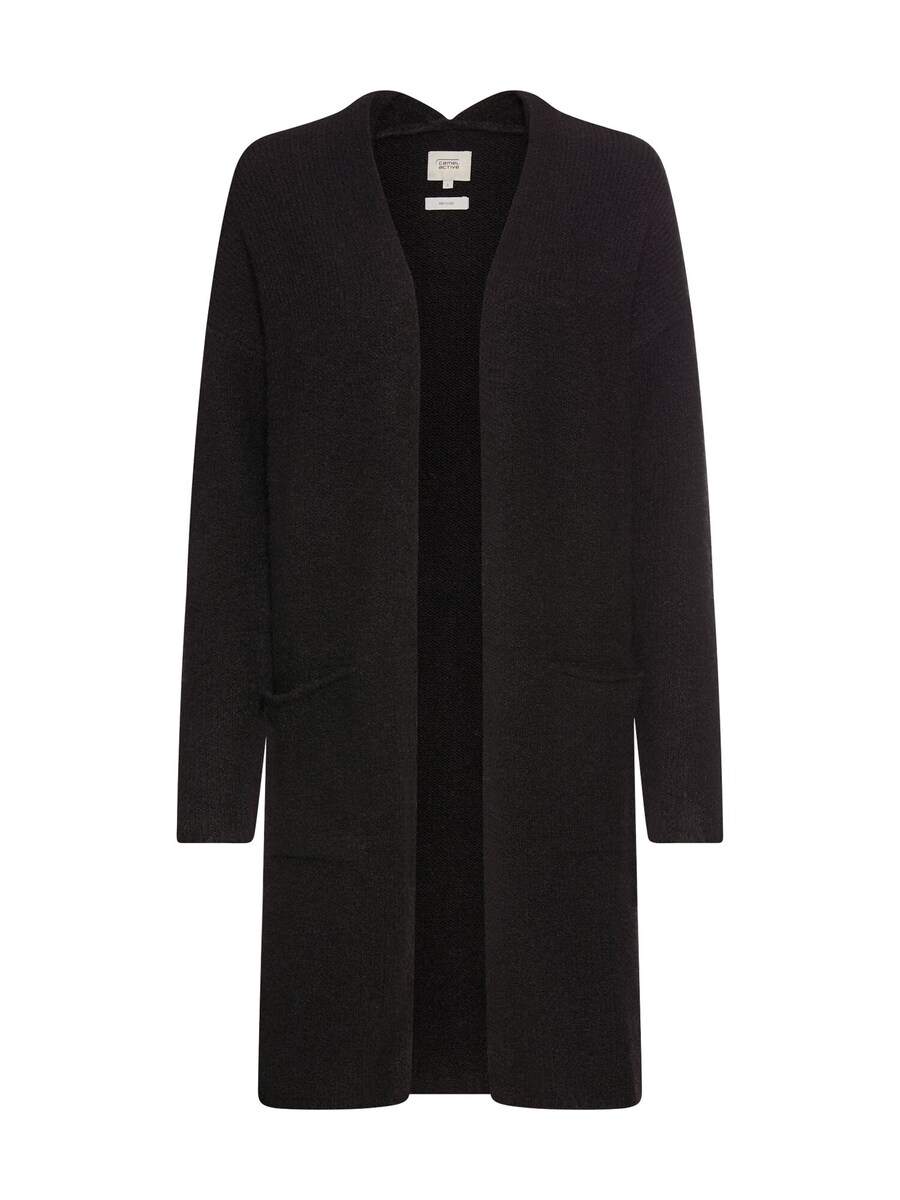 Вязаный кардиган CAMEL ACTIVE, черный
Вязаный кардиган CAMEL ACTIVE, черный