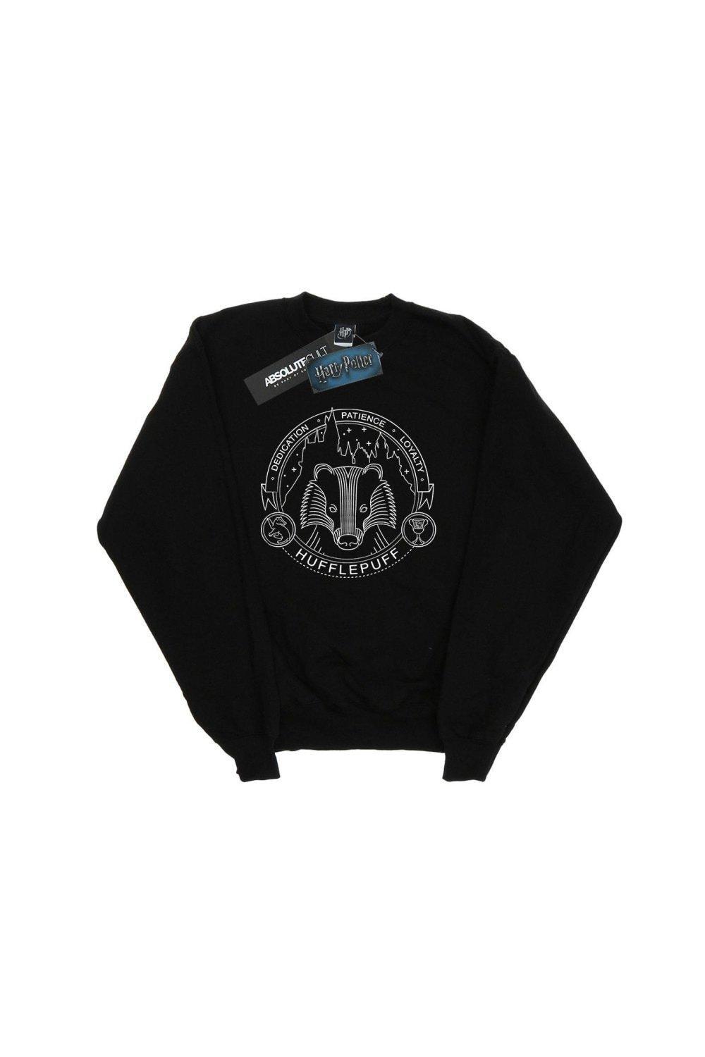 Толстовка с тюленем Хаффлпаффа Harry Potter, черный
Толстовка с тюленем Хаффлпаффа Harry Potter, черный