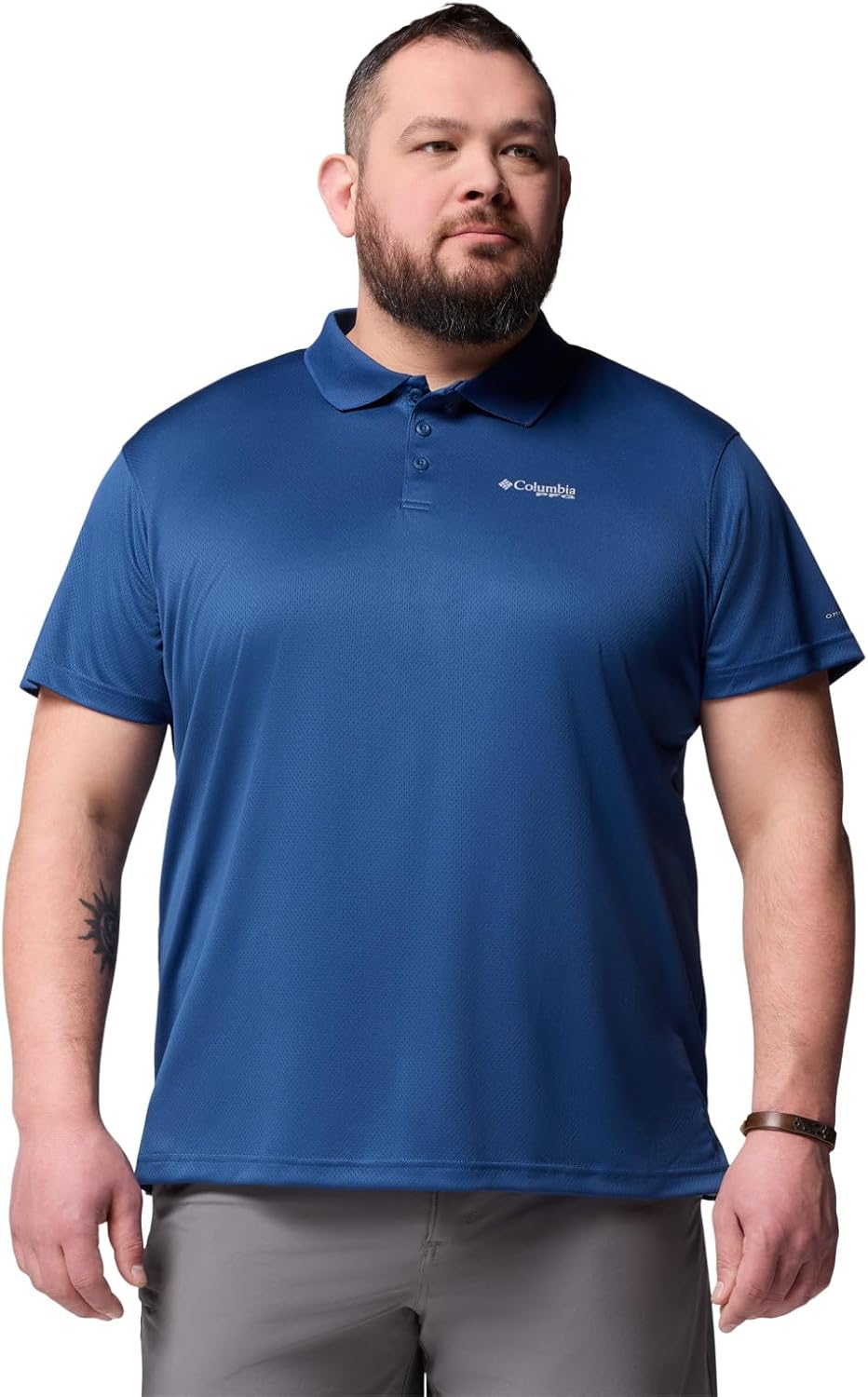 Columbia мужская футболка-поло PFG Solar Stream, Carbon
Columbia мужская футболка-поло PFG Solar Stream, Carbon