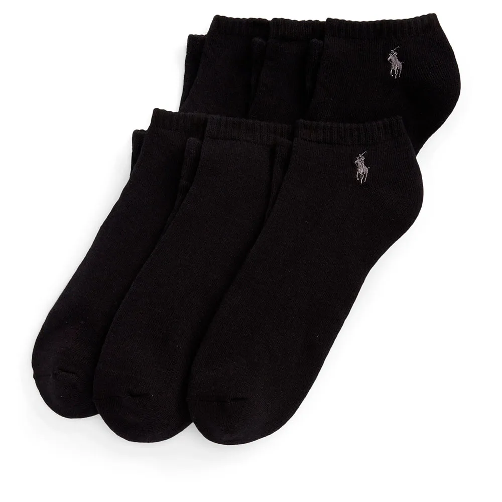 Короткие носки Ralph Lauren 449723765, 6 пар, черный
Короткие носки Ralph Lauren 449723765, 6 пар, черный