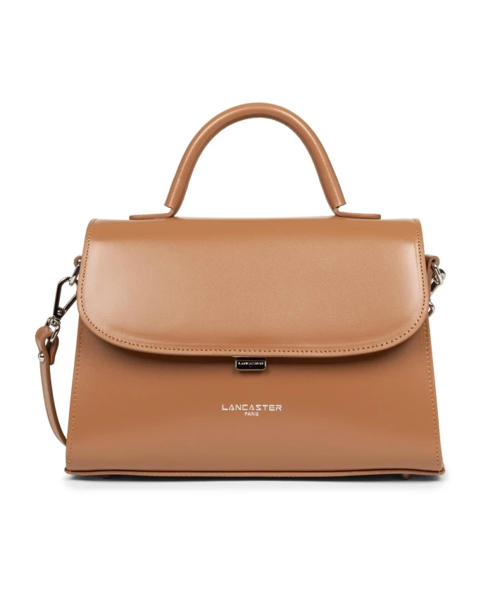 Элегантная городская сумочка с клапаном. Lancaster, коричневый
Элегантная городская сумочка с клапаном. Lancaster, коричневый