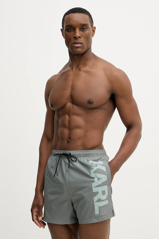 Плавки Karl Lagerfeld, зеленый
Плавки Karl Lagerfeld, зеленый