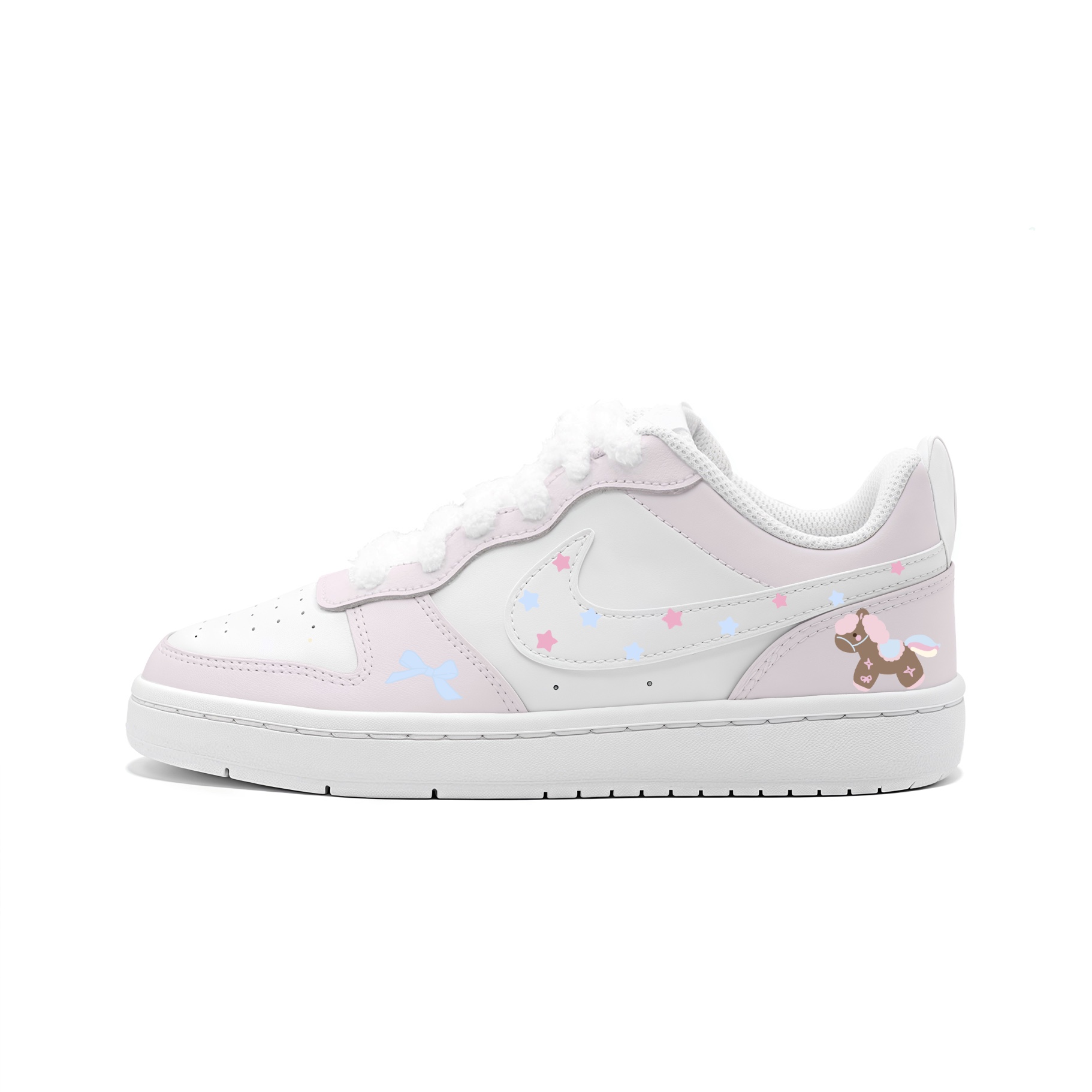 Nike Лошадь Court Borough Light Pink Star, кожаная амортизирующая, износостойкая, противоскользящая
Nike Лошадь Court Borough Light Pink Star, кожаная амортизирующая, износостойкая, противоскользящая