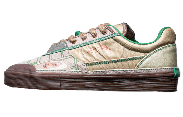 50/50 Скейтбординг Кроссовки Мужские Низкие Хаки Lining
50/50 Скейтбординг Кроссовки Мужские Низкие Хаки Lining