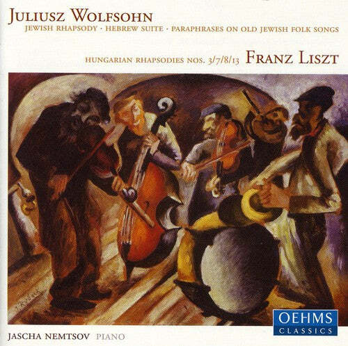 CD диск Liszt / Wolfson: Paraphrasen Uber Alt Judische 5
CD диск Liszt / Wolfson: Paraphrasen Uber Alt Judische 5