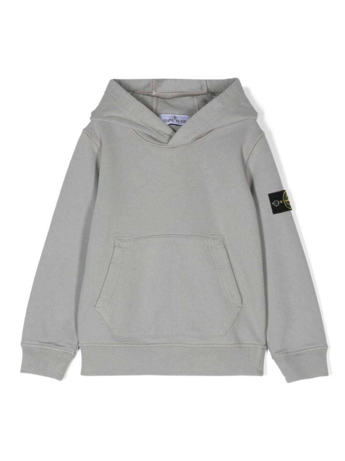 Stone Island Junior толстовка с капюшоном из хлопка с изображением компаса, серый
Stone Island Junior толстовка с капюшоном из хлопка с изображением компаса, серый
