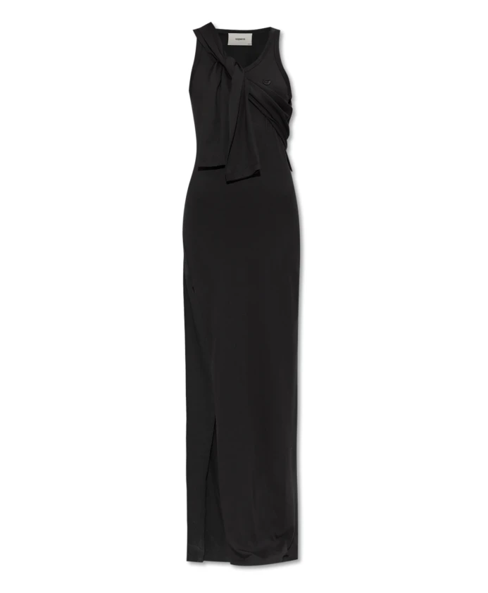 Платье с длинными рукавами Coperni, черный
Платье с длинными рукавами Coperni, черный