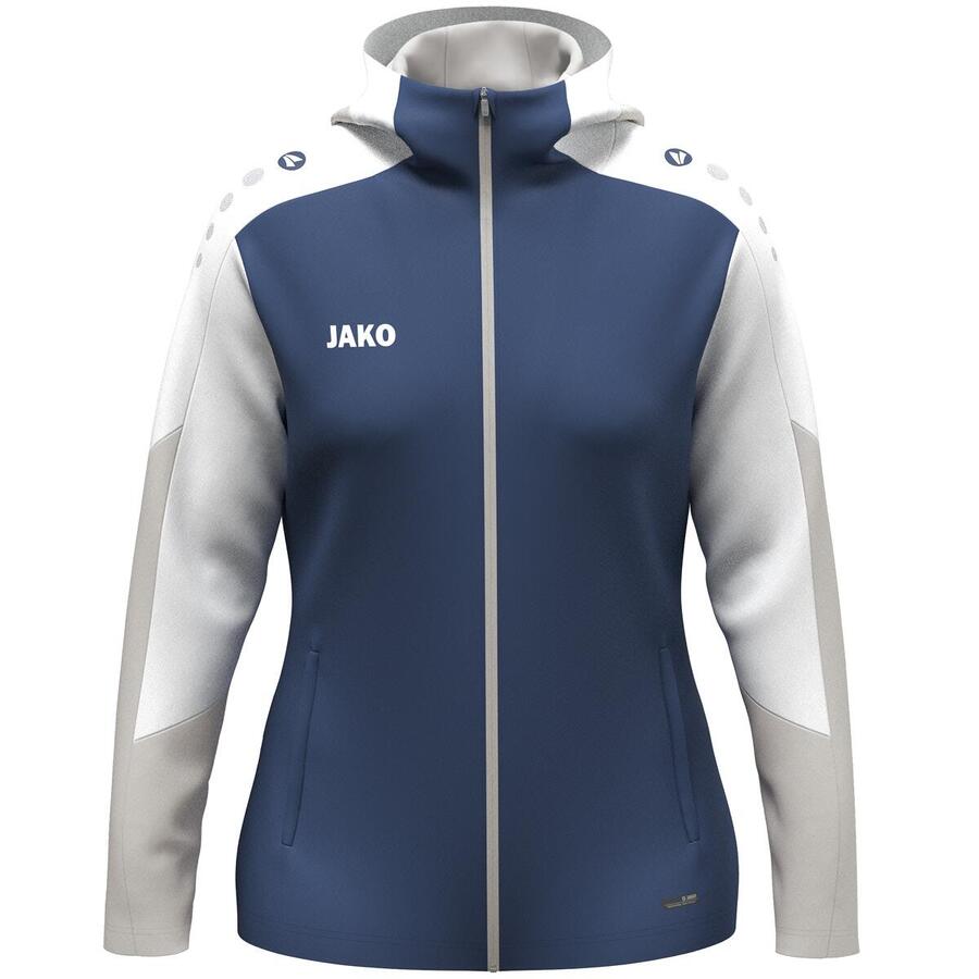 Женская куртка с капюшоном JAKO Dynamic - 6870D
Женская куртка с капюшоном JAKO Dynamic - 6870D