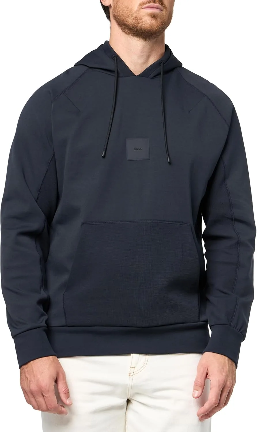 BOSS худи с логотипом
BOSS худи с логотипом