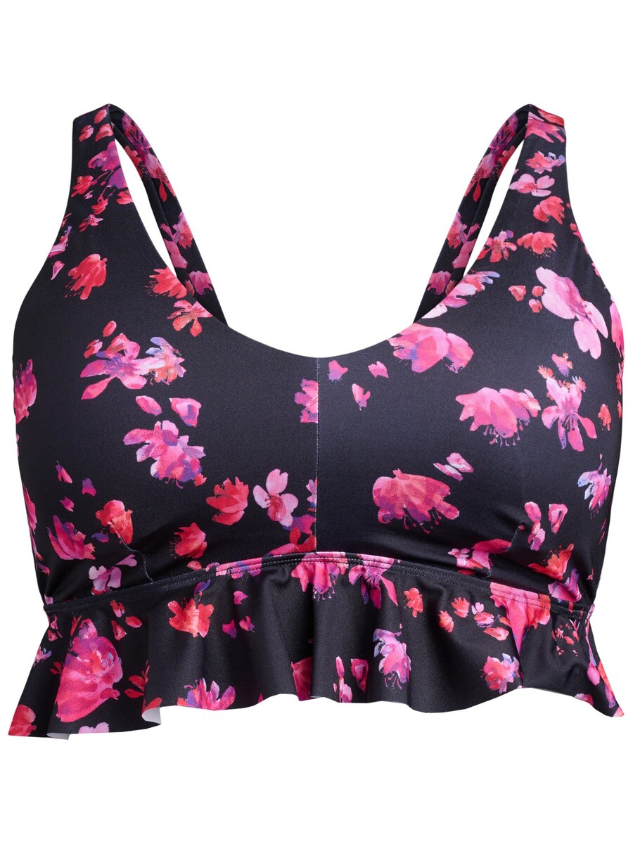 Топ бикини-бралетт Swim by Zizzi Senya, темно-синий
Топ бикини-бралетт Swim by Zizzi Senya, темно-синий