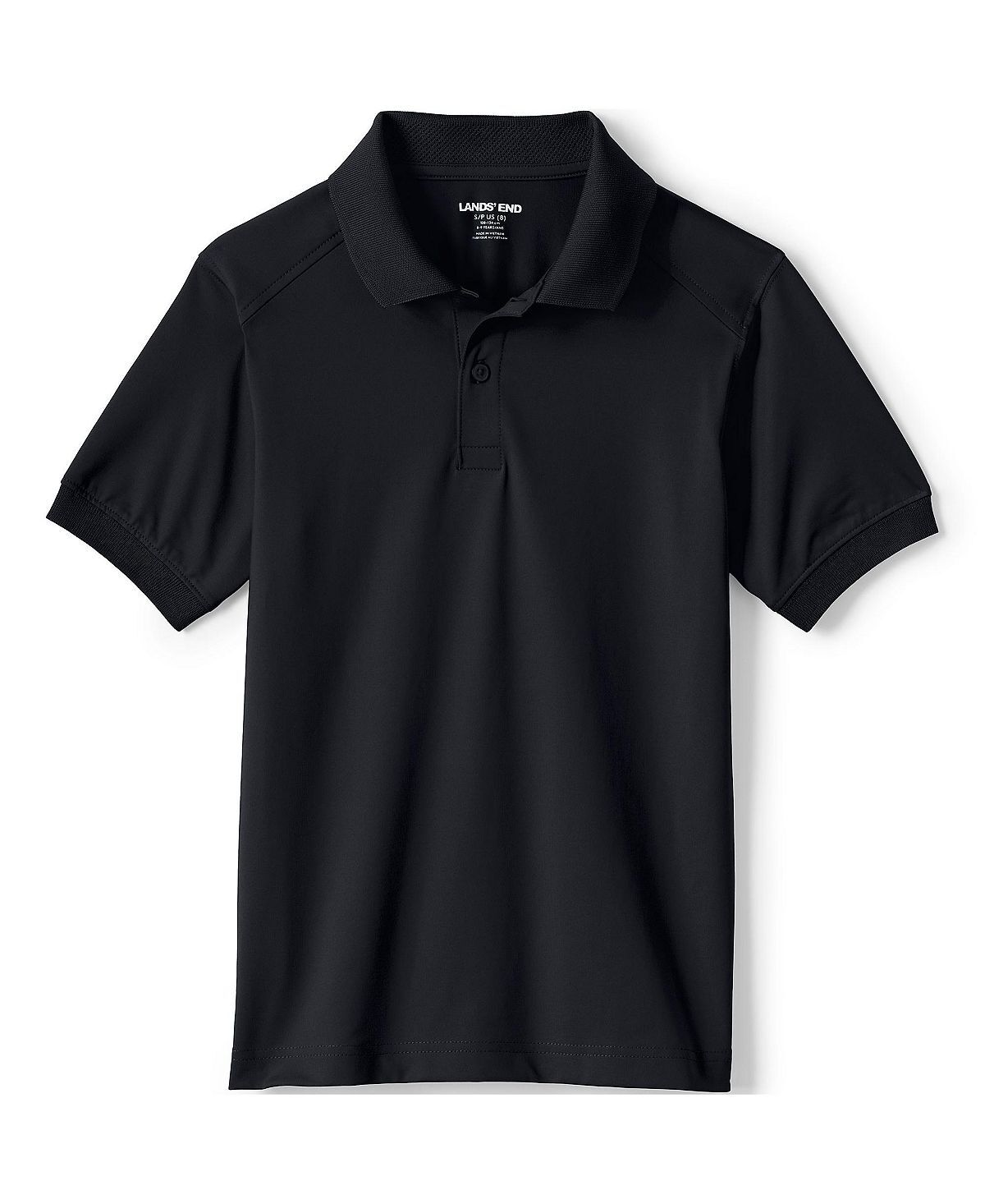 Школьная форма, детская рубашка-поло с короткими рукавами и быстрым высыханием Lands' End
Школьная форма, детская рубашка-поло с короткими рукавами и быстрым высыханием Lands' End