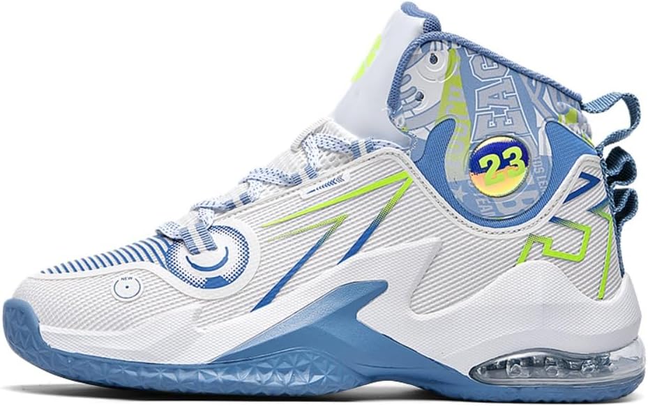 Мужские спортивные кроссовки AshiLd, дышащие, повседневные, стильные для баскетбола и бега, синий
Мужские спортивные кроссовки AshiLd, дышащие, повседневные, стильные для баскетбола и бега, синий