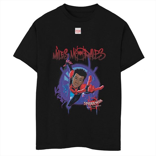 Футболка Marvel Spiderverse Miles Morales Splat для мальчиков 8-20 Licensed Character
Футболка Marvel Spiderverse Miles Morales Splat для мальчиков 8-20 Licensed Character