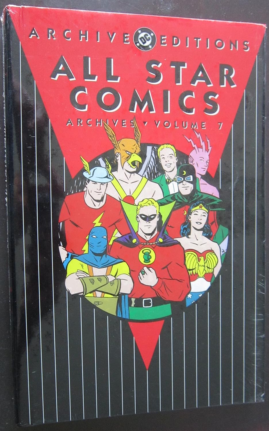 All Star Comics - Archives, Volume 7 (Dc Archive Editions) (DC Comics)
All Star Comics - Archives, Volume 7 (Dc Archive Editions) (DC Comics)