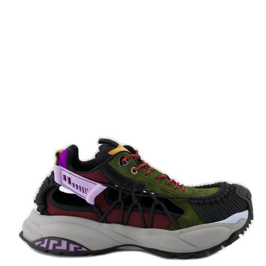 Кроссовки Versace Mercury M VS 01, army/plum/purple/palladiu
Кроссовки Versace Mercury M VS 01, army/plum/purple/palladiu