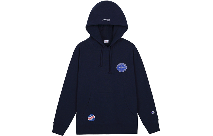 Толстовка унисекс Champion, темно-синий
Толстовка унисекс Champion, темно-синий