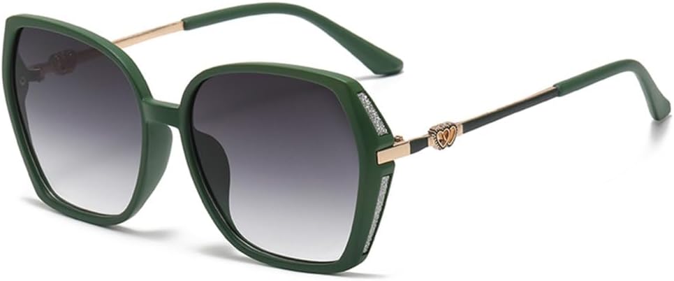 Модные квадратные солнцезащитные очки для женщин, стильные солнцезащитные очки в винтажном стиле, градиентные, с защитой от УФ-излучения UV400, в уличном стиле DSXLY, Green
Модные квадратные солнцезащитные очки для женщин, стильные солнцезащитные очки в винтажном стиле, градиентные, с защитой от УФ-излучения UV400, в уличном стиле DSXLY, Green