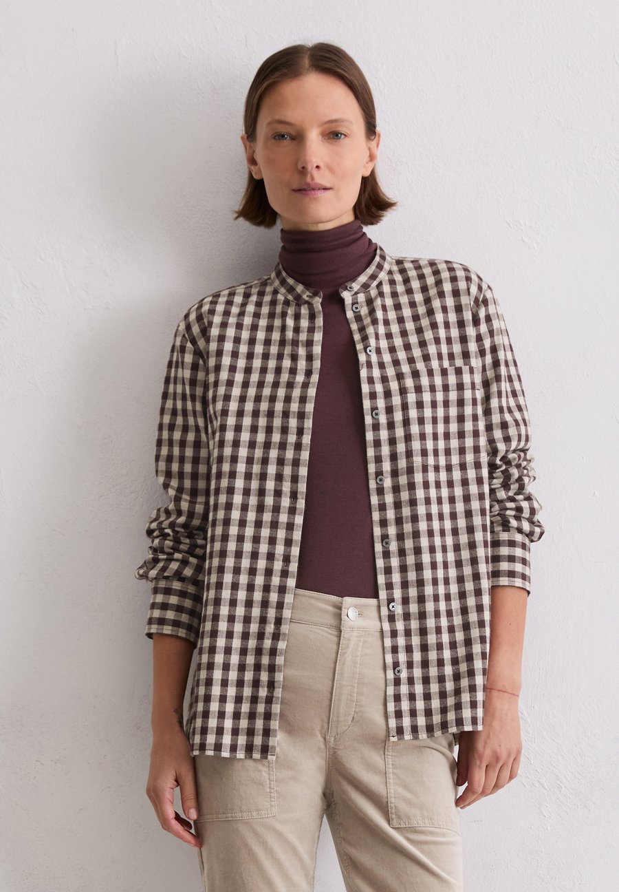 Блуза Marc O'Polo CASUAL FIT STAND UP COLLAR LONG SLEEVE CHECKS, Multi/ Chalky Mauve/Beige
Блуза Marc O'Polo CASUAL FIT STAND UP COLLAR LONG SLEEVE CHECKS, Multi/ Chalky Mauve/Beige