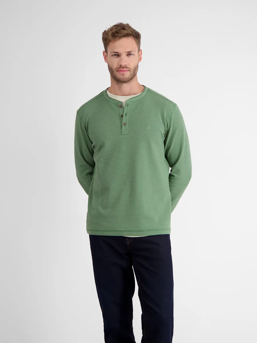 Рубашка LERROS с длинными рукавами "LERROS Serafino структурированного качества", зеленый
Рубашка LERROS с длинными рукавами "LERROS Serafino структурированного качества", зеленый