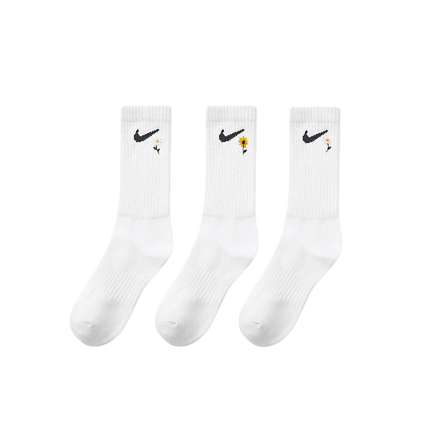 Nike Низкие носки унисекс 3 пары белый
Nike Низкие носки унисекс 3 пары белый