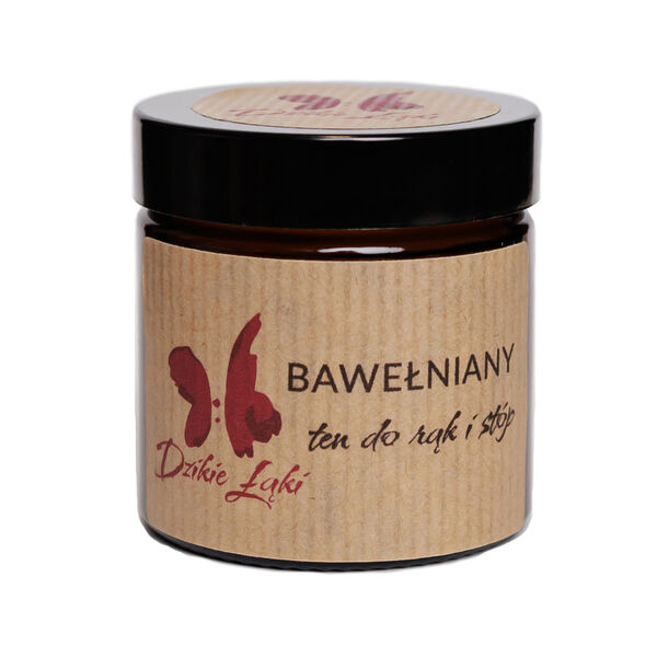 Крем для рук увлажняющий, 120 г Dzikie Łąki
Крем для рук увлажняющий, 120 г Dzikie Łąki