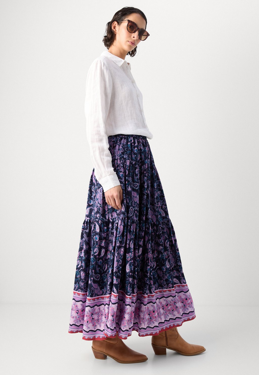 Юбка макси SKIRT Lollys Laundry, мультиколор
Юбка макси SKIRT Lollys Laundry, мультиколор