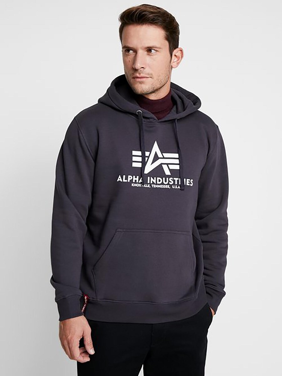 Толстовка ALPHA INDUSTRIES Basic, Basalt grey
Толстовка ALPHA INDUSTRIES Basic, Basalt grey
